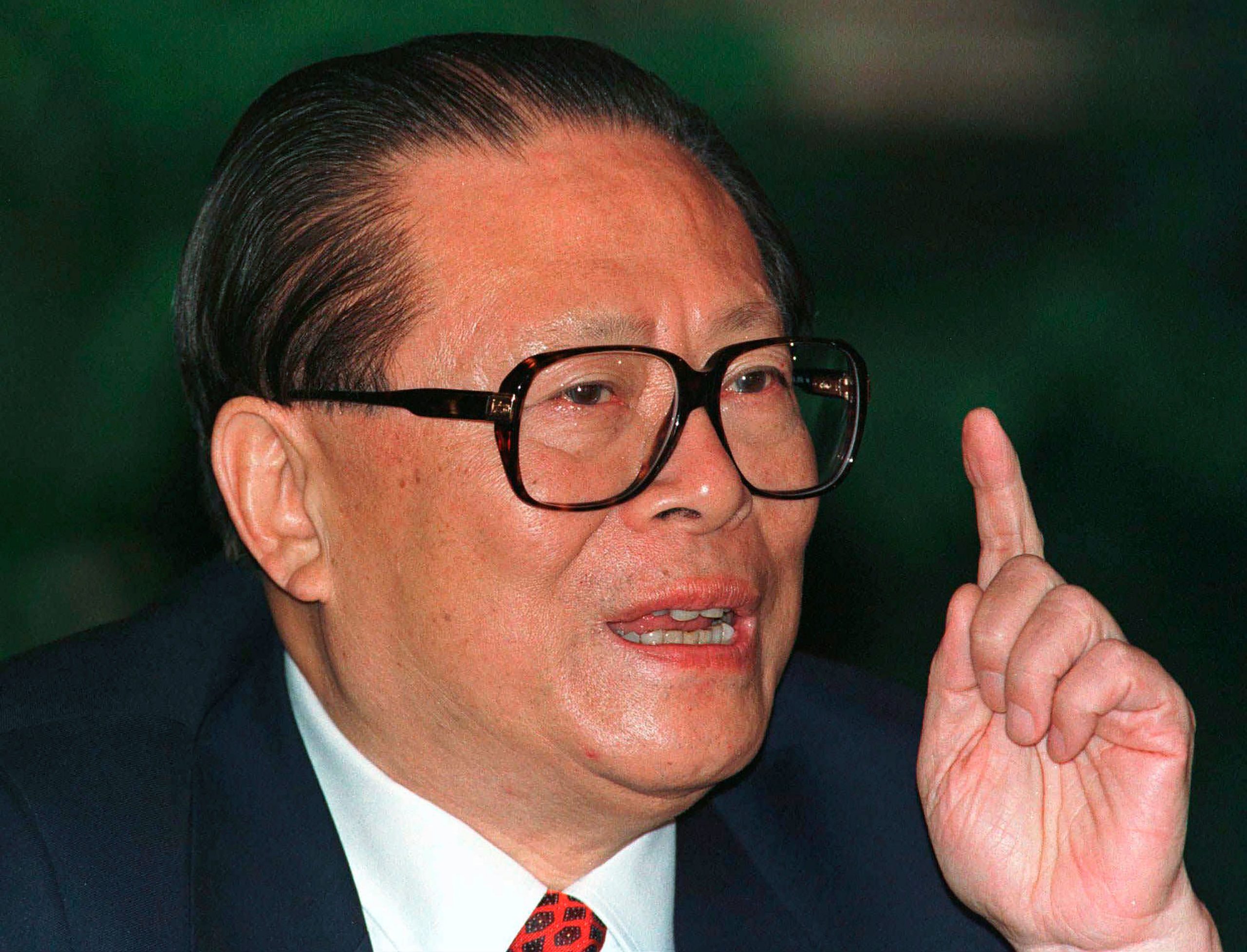 Who was Jiang Zemin?