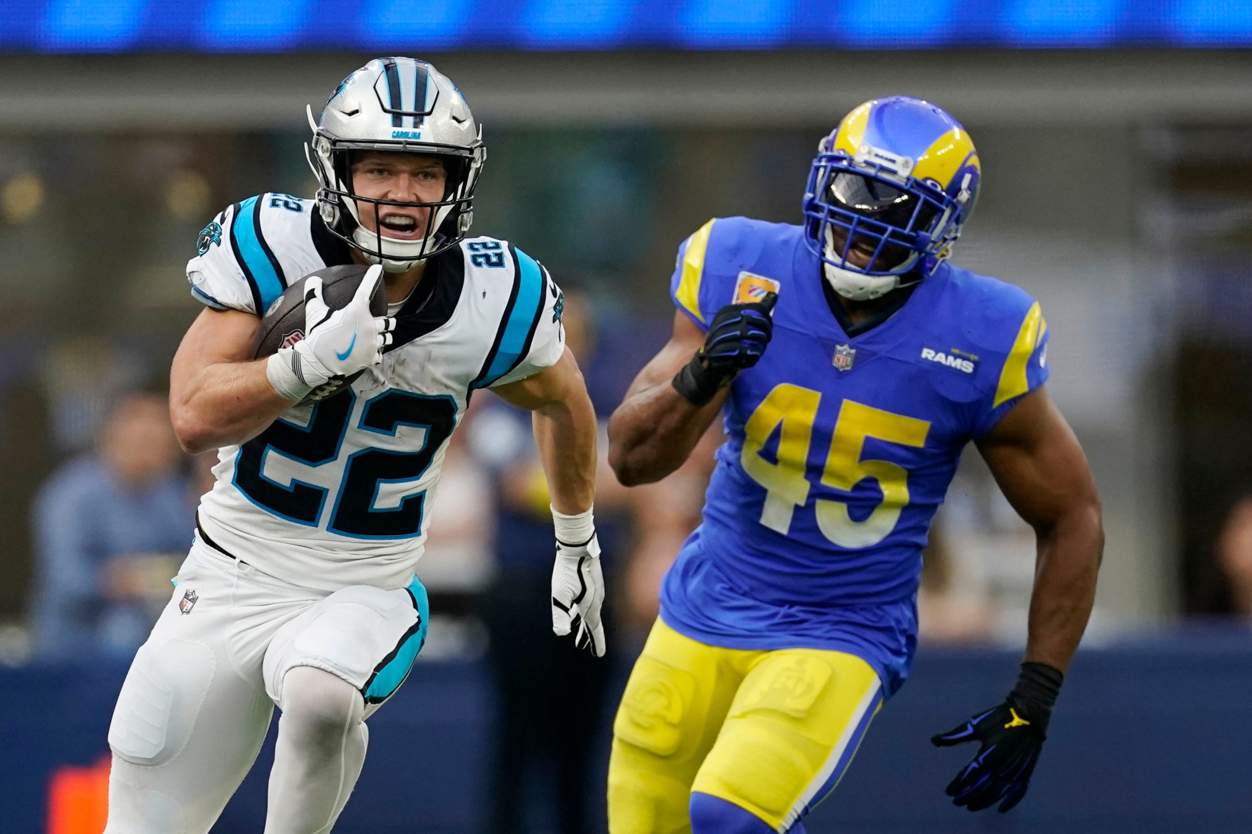 Christian McCaffrey traded: Who gets what?