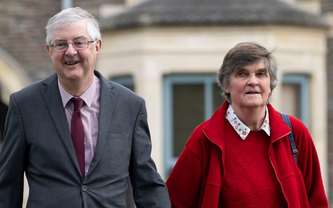 Who was Clare Drakeford? Wife of Wales’ First Minister Mark Drakeford