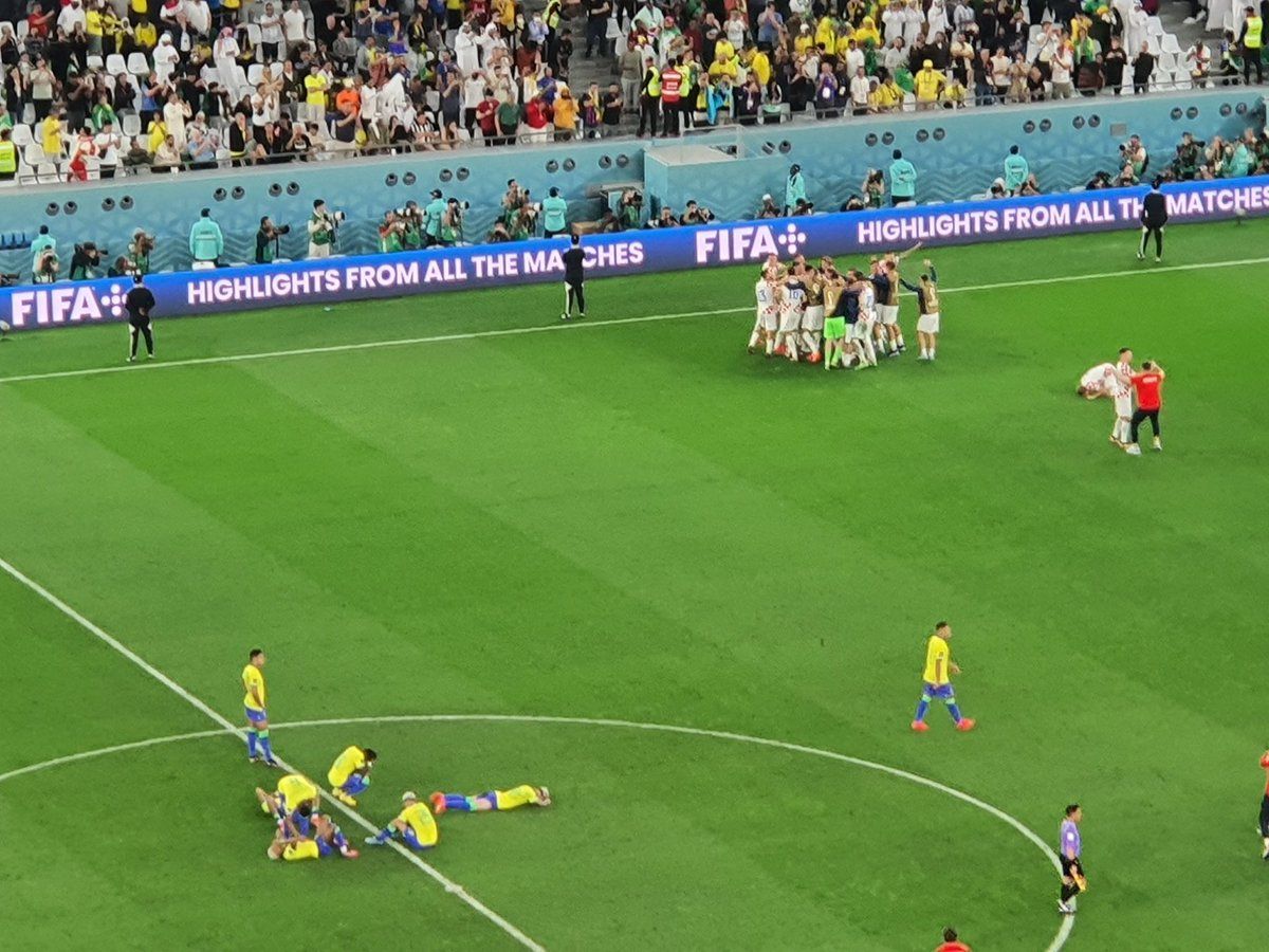 Croatia knock Brazil out of FIFA World Cup 2022, win in penalty shootout