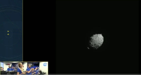 NASA’s DART Mission strikes asteroid Dimorphos: Watch
