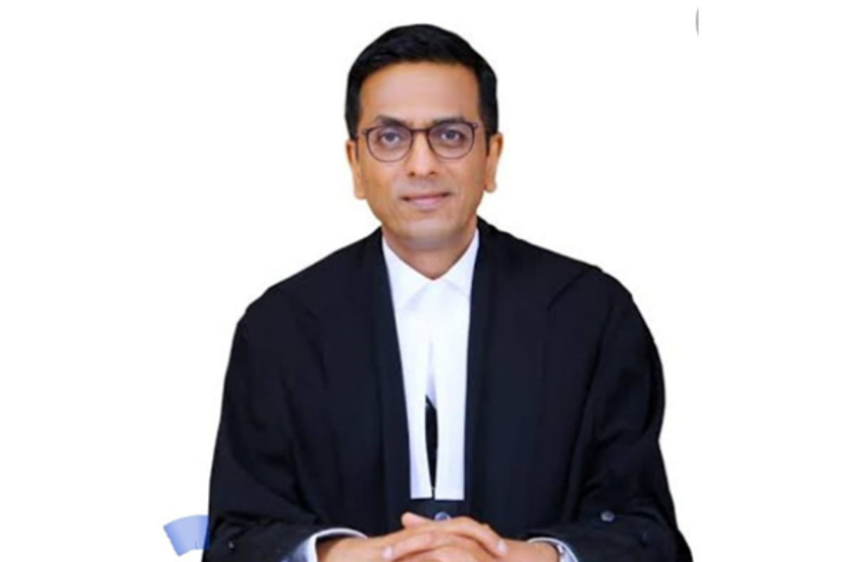 Justice DY Chandrachud takes oath as 50th Chief Justice of India