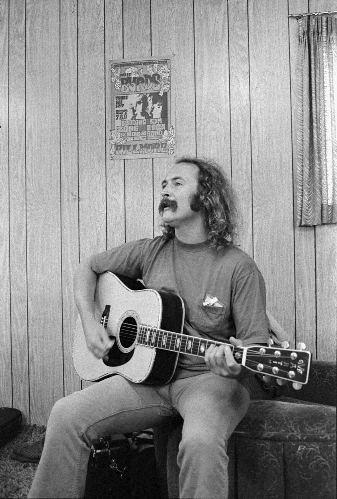 Who was Ethan Crosby, David Crosby’s brother who committed suicide aged 60?