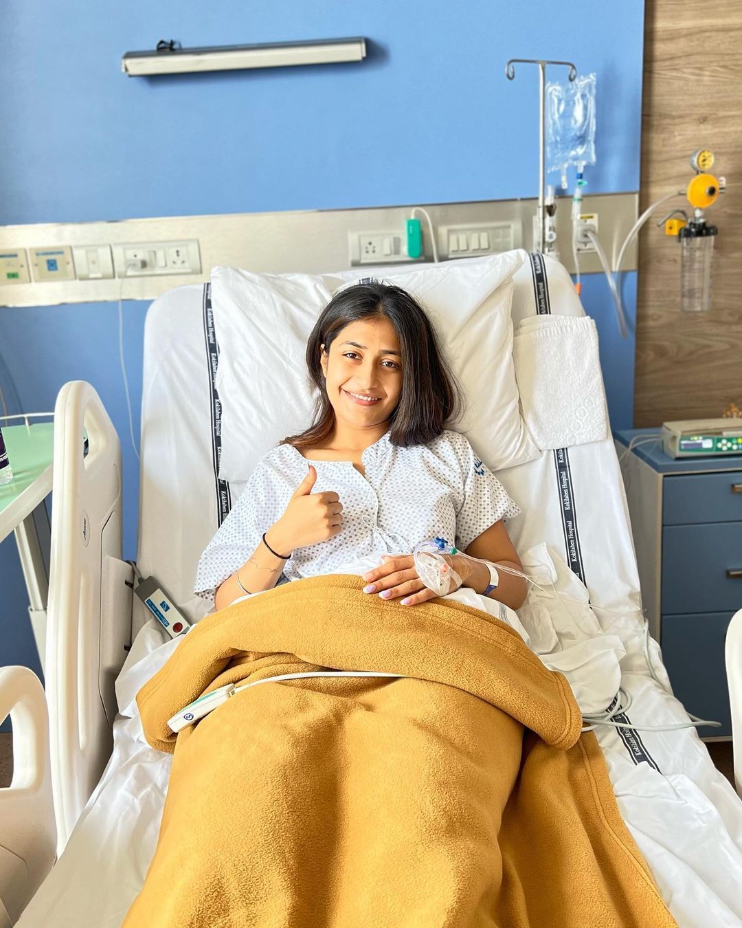 Dhanashree Vermas ACI surgery successful, Yuzvendra Chahal says Get well soon wife