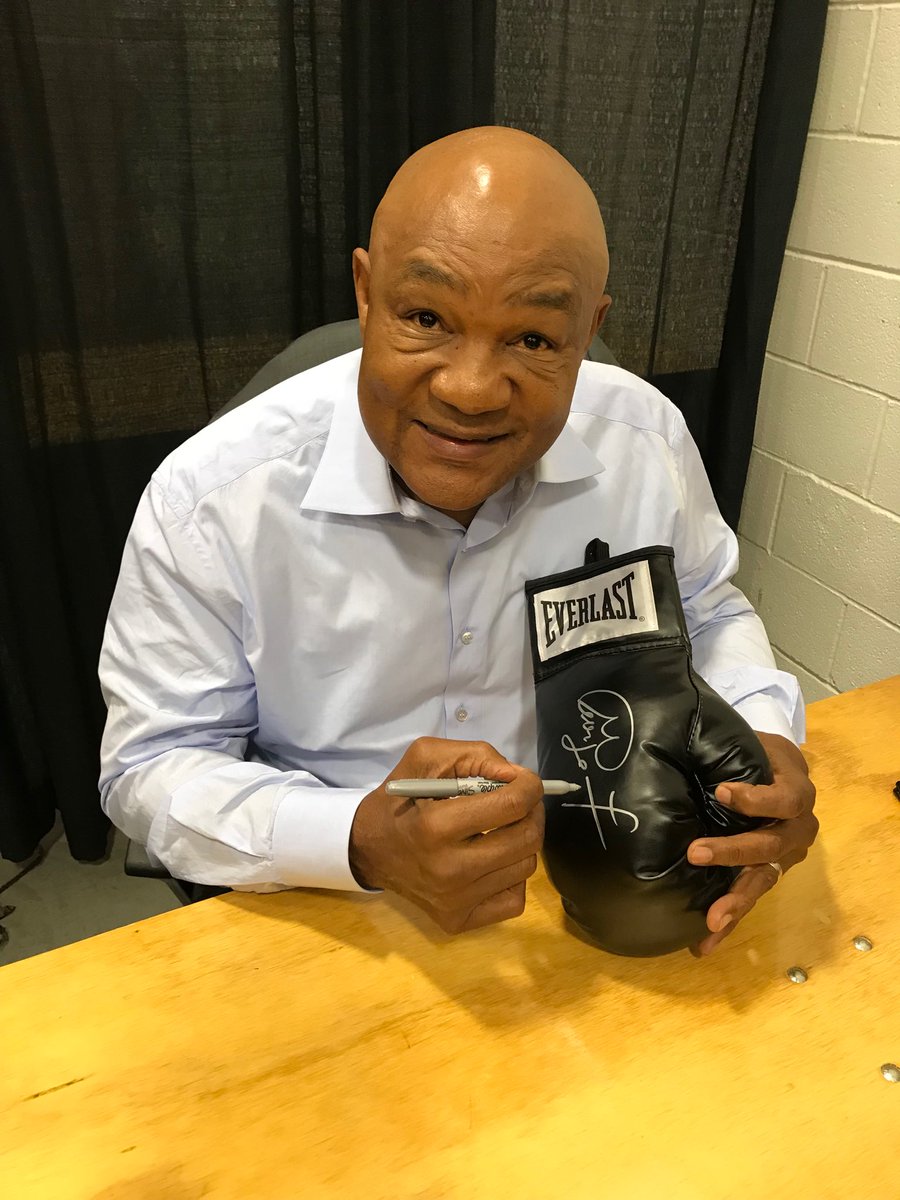 Boxing legend George Foreman countersues sexual assault accuser Gwen H