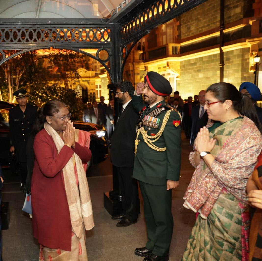 President Droupadi Murmu in UK to attend state funeral of Queen Elizabeth II
