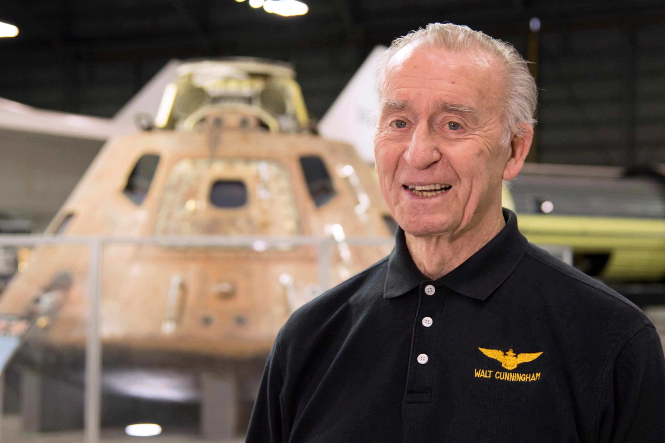 Walter Cunningham, last surviving astronaut from Apollo 7, dead at 90