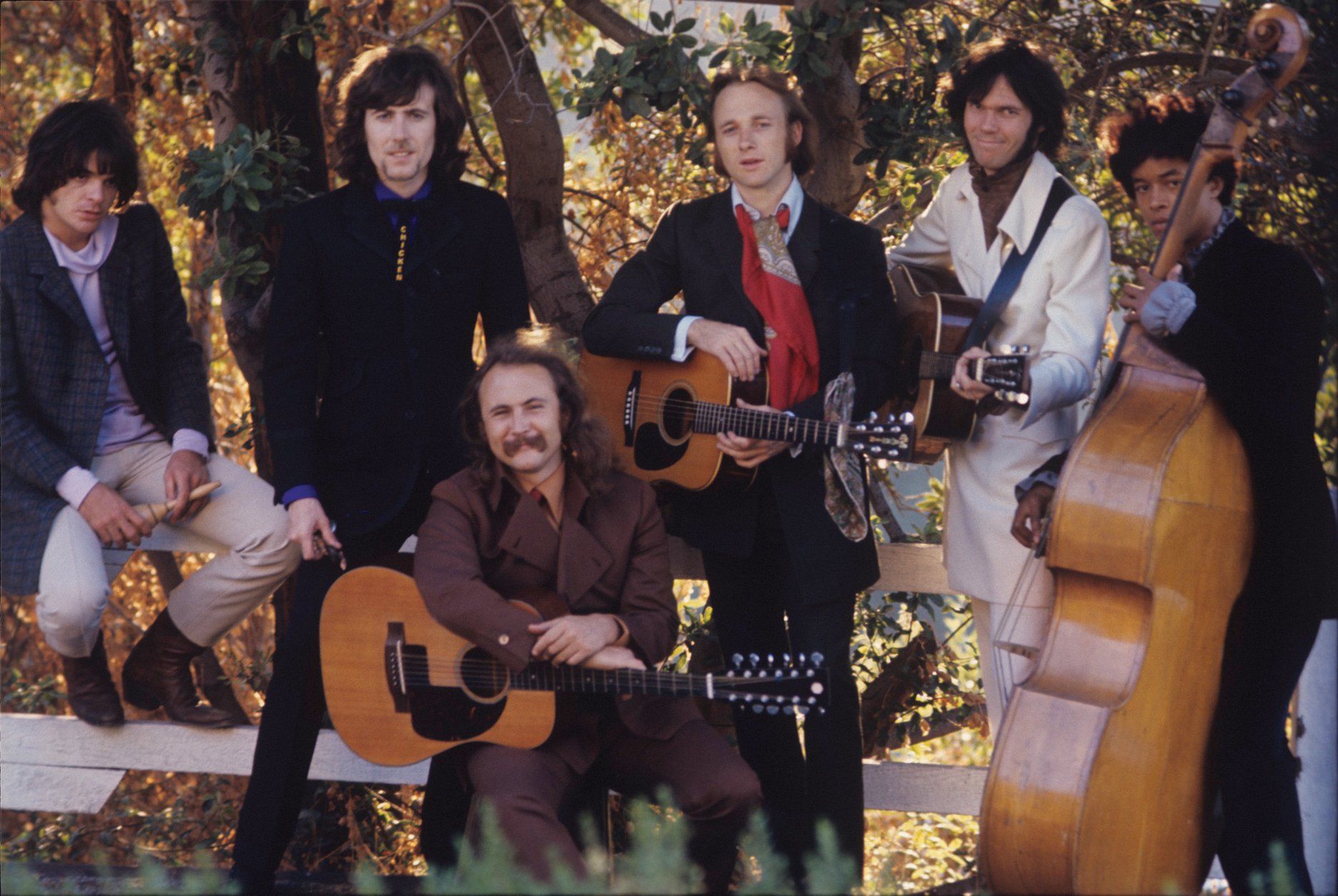 Crosby, Stills, Nash & Young: Who were the members?