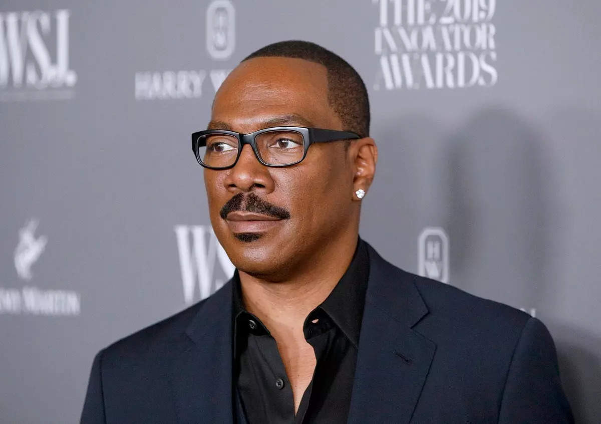 Eddie Murphy to be honoured with Cecil B. DeMille Award at Golden Globes 2023