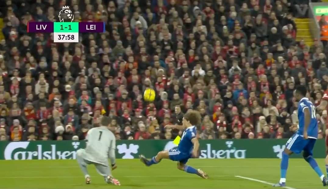 Wout Faes of Leicester City scores two first-half own-goals in Premier League match vs Liverpool: Watch
