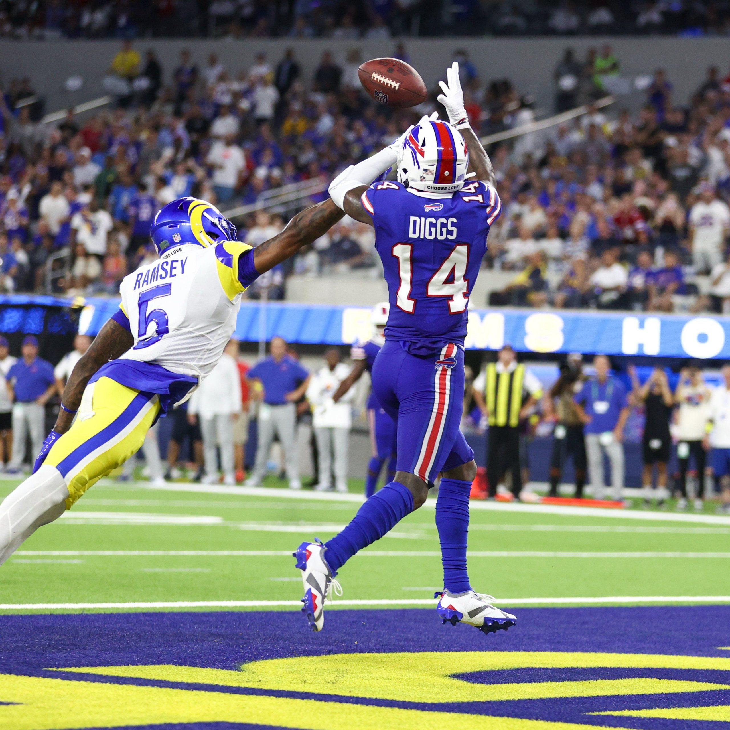 NFL 2022: Los Angeles Rams vs Buffalo Bills game highlights