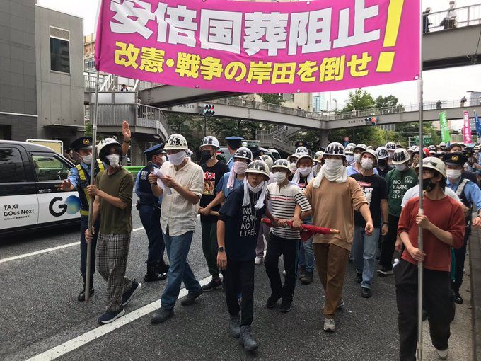Why Japanese are protesting former PM Shinzo Abe’s state funeral