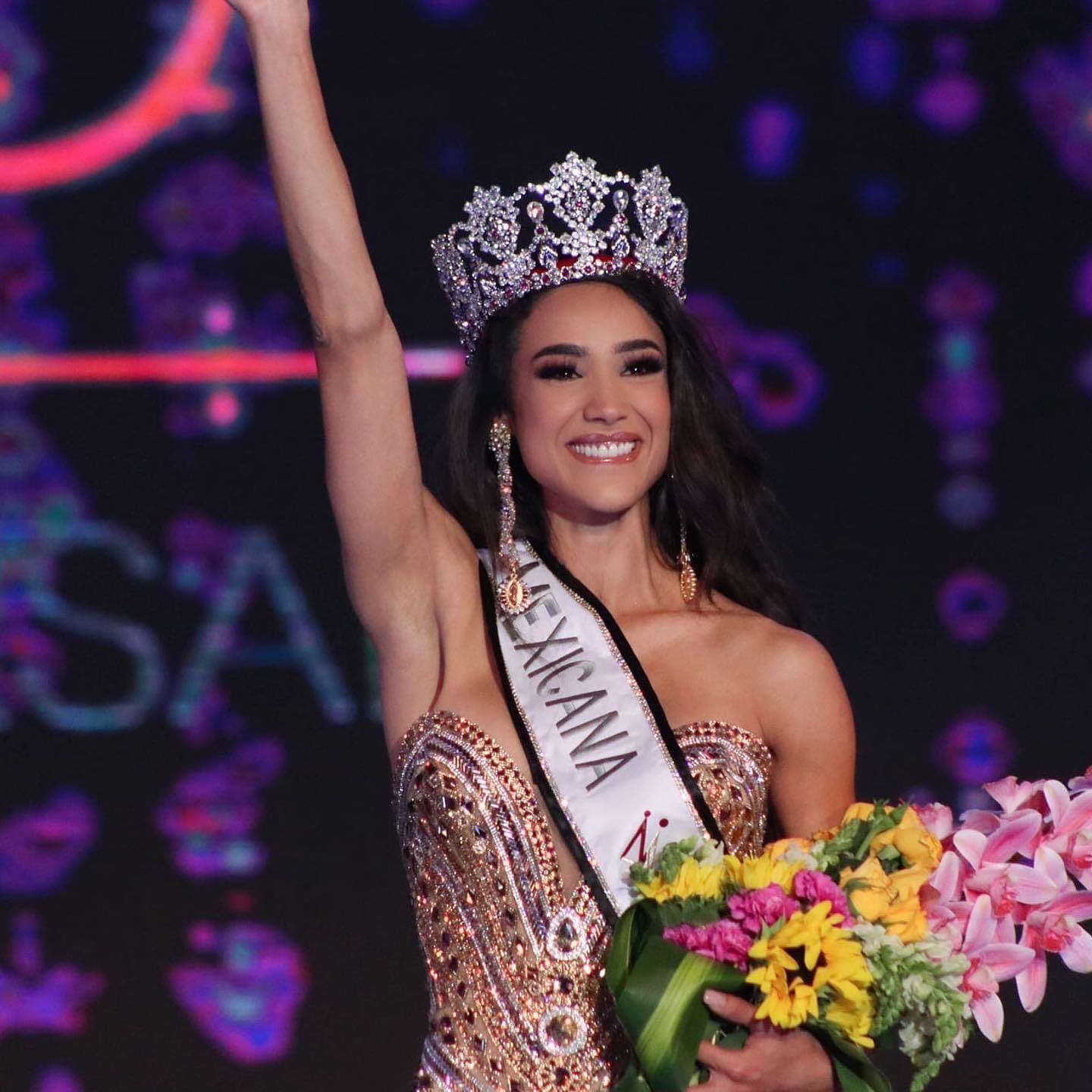 Who is Irma Miranda, Miss Mexico 2022?