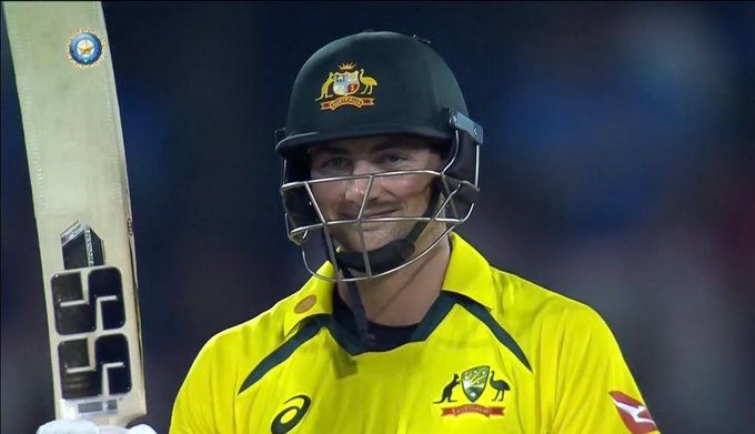 Tim David lives up to the buzz, smashes first fifty for Australia