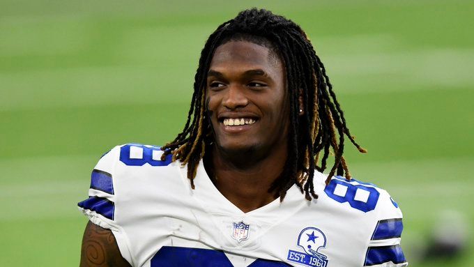 CeeDee Lamb trolled for smiling after dropping catch vs New York Giants