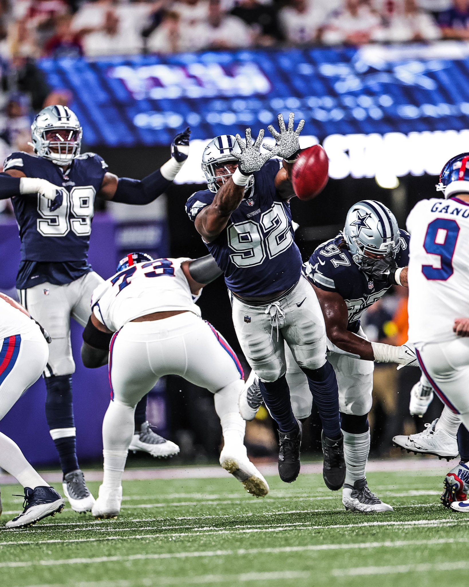 NFL 2022: Dallas Cowboys vs New York Giants Week 3 highlights