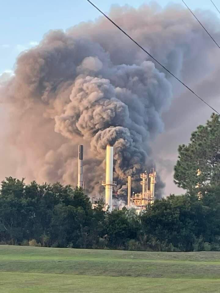 Where is Symrise Chemical Plant in Georgia?