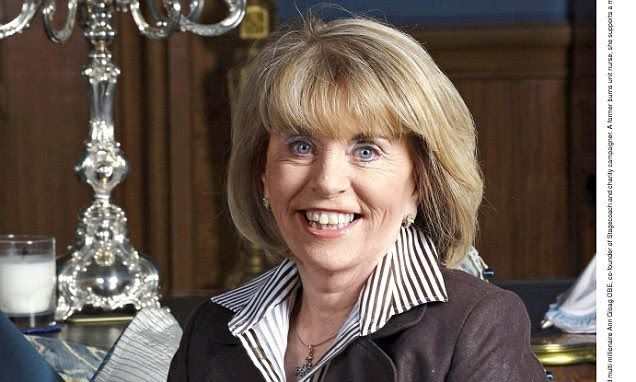 Who is Dame Ann Gloag, Stagecoach founder charged with human trafficking? Net worth, family and more