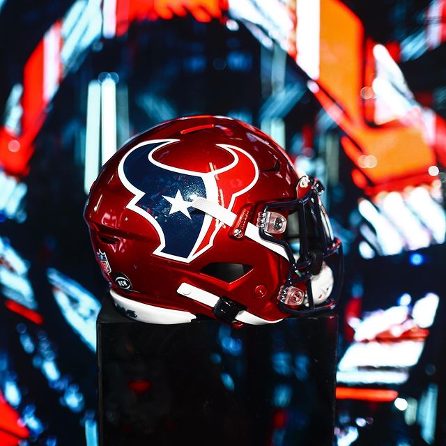 Houston Texans sport new Battle Red helmet vs Philadelphia Eagles in NFL Week 9 Thursday Night Football: Watch
