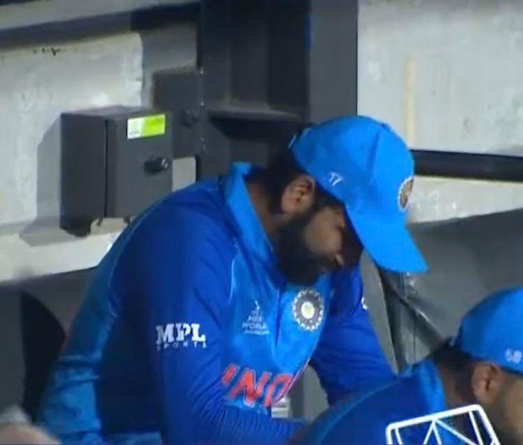 Rohit Sharma spotted crying in dugout after India’s loss vs England in T20 World Cup 2022 semifinal: Watch