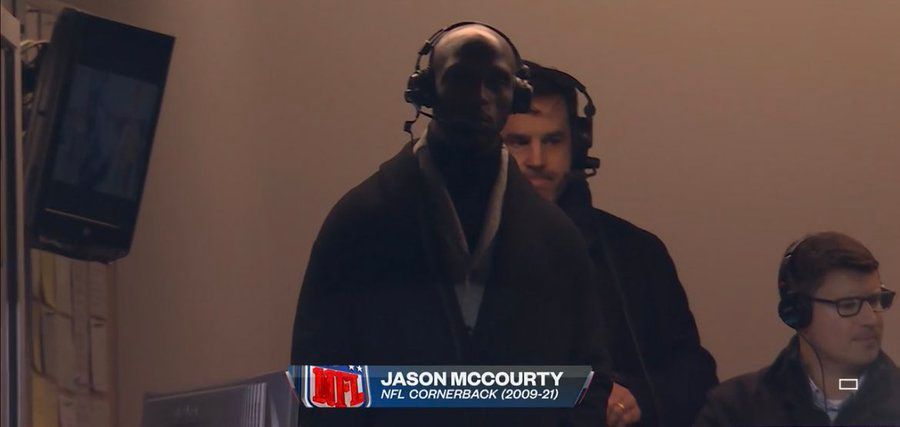 Jason McCourty, New England Patriots legend, watches brother Devin McCourty take on Buffalo Bills: Watch