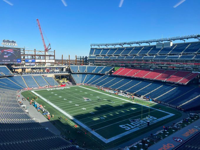 Power issue at Gillette Stadium, Foxborough delays New York Jets vs New England Patriots NFL 2022 Week 11 game