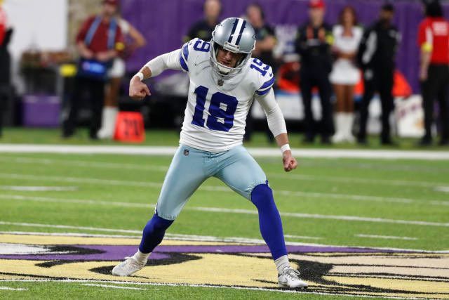 Dallas Cowboys kicker Brett Maher trolled after missed field goals vs Tampa Bay Buccaneers in playoff game