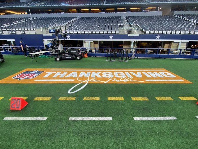Fans impressed with Freddie Jones’s trumpet national anthem at Cowboys vs Giants Thanksgiving game