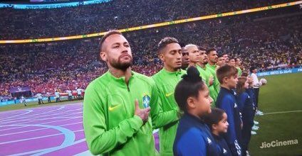 ‘Little Singh’ walks out with Neymar during Brazil’s FIFA World Cup 2022 opener vs Serbia: Watch