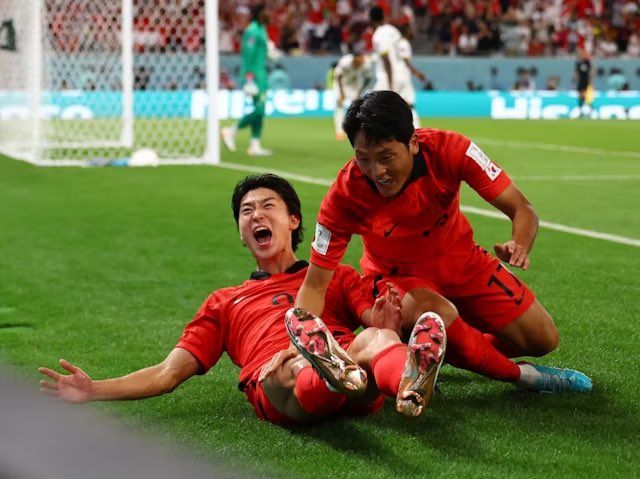 Watch: Jungkook’s Dreamers play as South Korea advances to final 16 in FIFA World Cup 2022