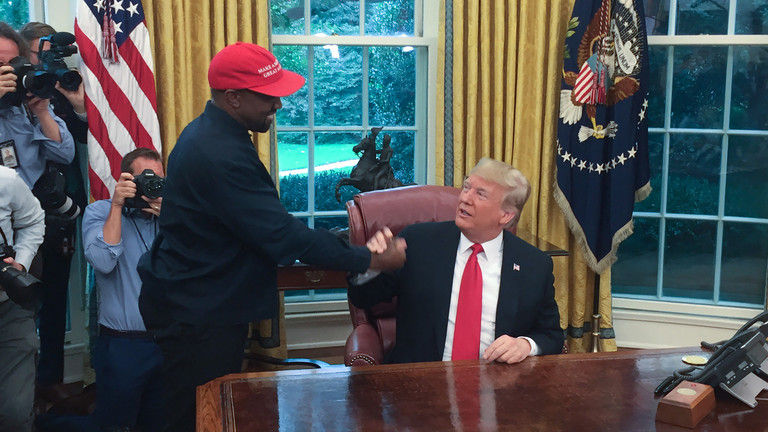 Donald Trump told Kanye West not to run against him for president in 2024 during Mar-a-Lago dinner