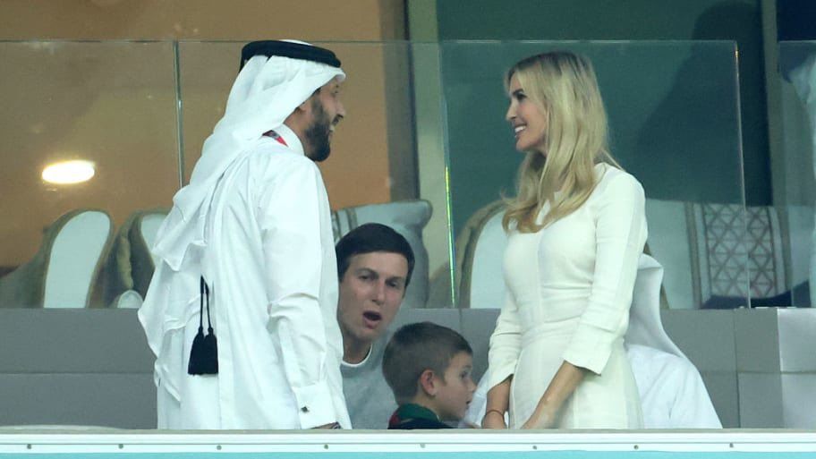 Ivanka Trump and Jared Kushner hang out with Qatari royalty at FIFA World Cup 2022, get trolled
