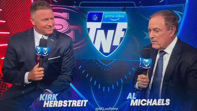 Al Michaels trolled for ‘lifeless’ commentary during Buffalo Bills vs New England Patriots Thursday game