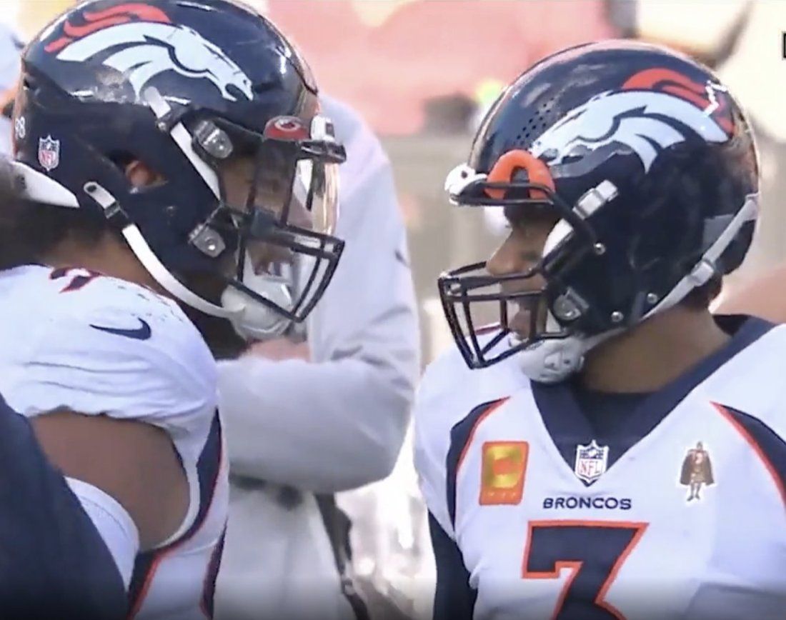 Fans react to Denver Broncos’ QB Russell Wilson’s argument with Mike Purcell,  loss vs Carolina Panthers