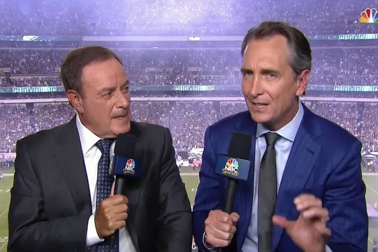 Broadcaster Cris Collinsworth trolled during Dallas Cowboys vs Indianapolis Colts Sunday Night game