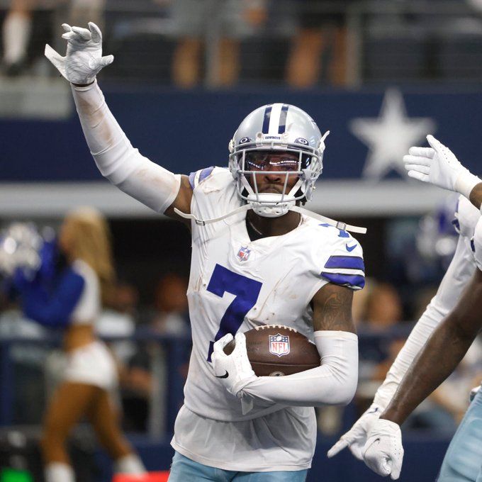 Fans troll Dallas Cowboys’ Trevon Diggs for blunder vs Indianapolis Colts: Watch