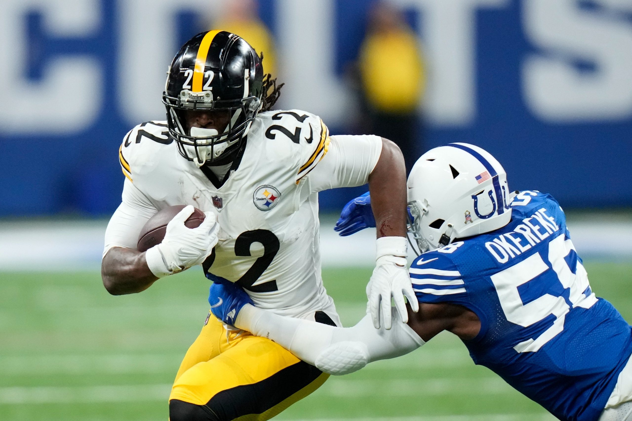 NFL 2022 Week 12 injuries: Steelers’ Najee Harris out with abdominal injury