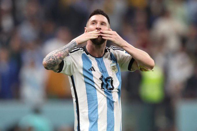 Watch Lionel Messi’s reaction after Argentina beat Croatia, reach FIFA World Cup 2022 final