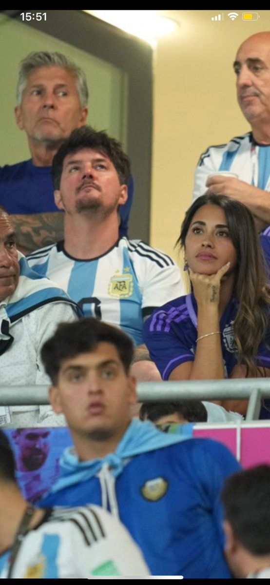 Argentina’s Lionel Messi’s family attends the FIFA World Cup 2022 Round of 16 game vs Australia: Watch
