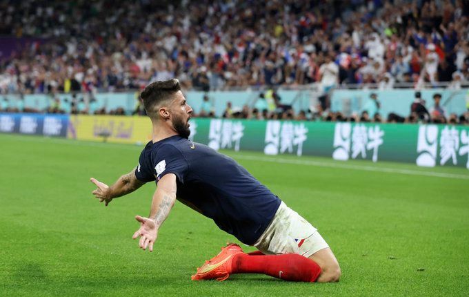 Giroud breaks Thierry Henry’s record for most France goals, scores opener vs Poland in FIFA World Cup: Watch