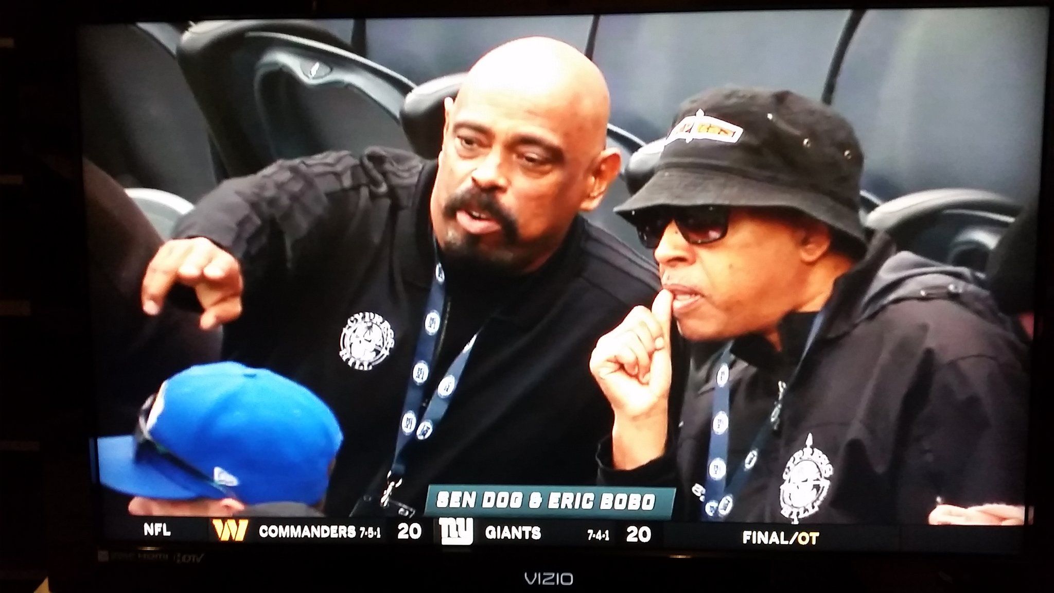 Cypress Hill’s Sen Dog, Eric Bobo attend Seattle Seahawks vs Los Angeles Rams at SoFi Stadium: Watch