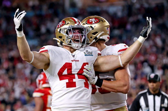 Mr Irrelevant Brock Purdy hyped after first career touchdown pass to give San Francisco lead over Miami: Watch
