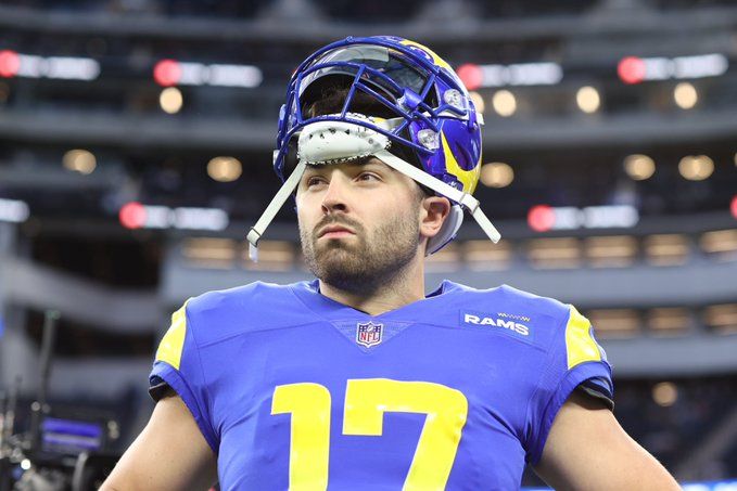 Sean McVay, Los Angeles Rams celebrate Baker Mayfield’s first NFL 2022 touchdown, Raiders stunned: Watch