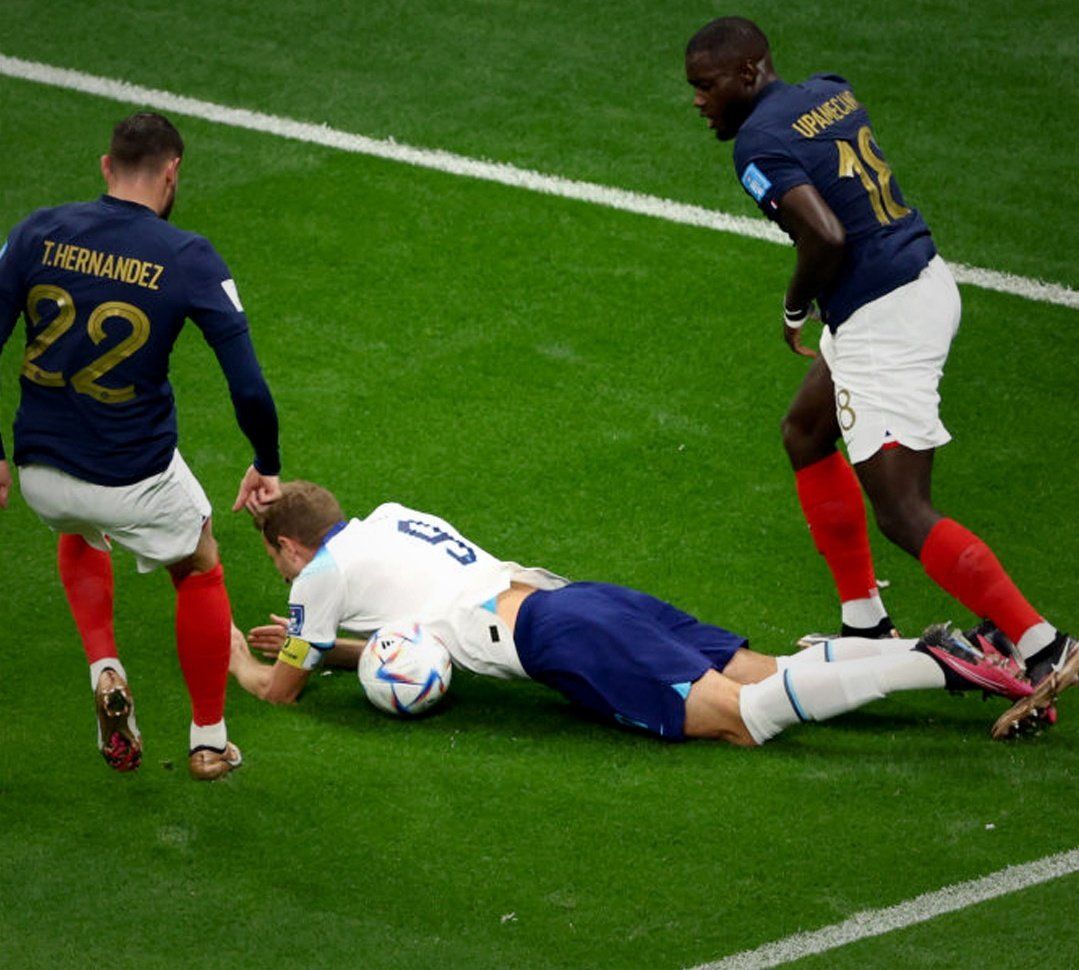 Foul on Harry Kane? Should England have had a penalty vs France in FIFA World Cup 2022 quarter-final
