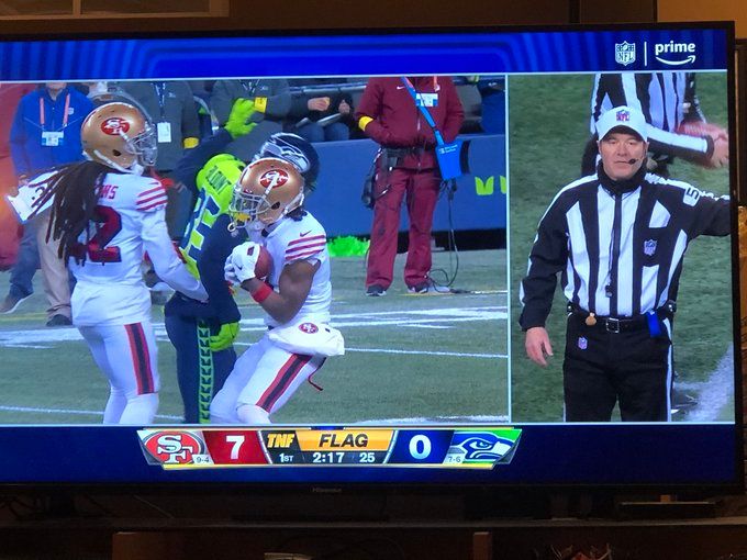 Seattle’s 12th man? Referee Alex Kemp trolled for alleged biased calls in Seahawks vs San Francisco 49ers TNF