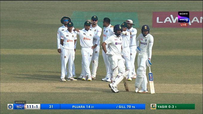 DRS down in India vs Bangladesh 1st Test, Shakib Al Hasan and co left disappointed