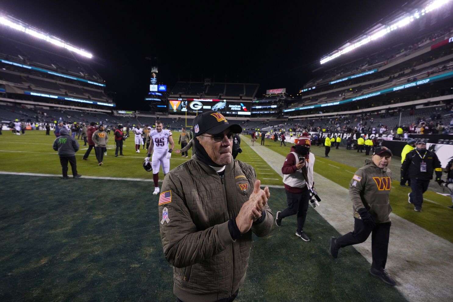 Fair or not? Washington Commanders coach Ron Rivera furious after 2-point conversion penalty vs NY Giants