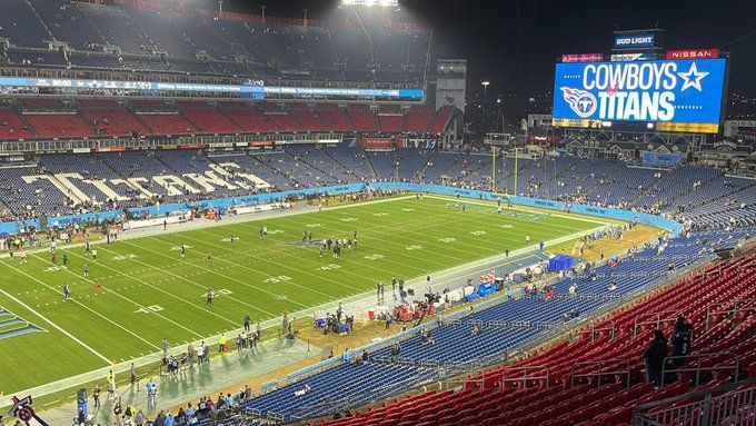 Tennessee Titans vs Dallas Cowboys weather: What is the temperature at Nissan Stadium, Nashville?