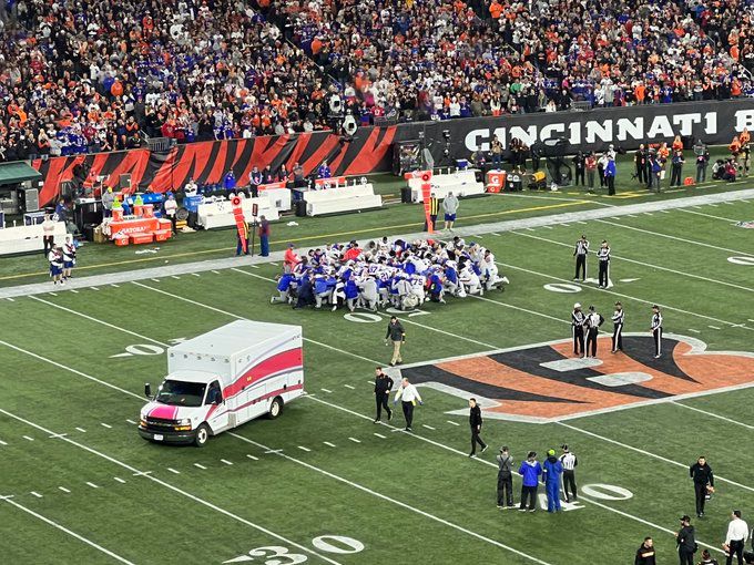 Damar Hamlin injury: Fans ask Buffalo Bills vs Cincinnati Bengals to be rescheduled after safety takes hit
