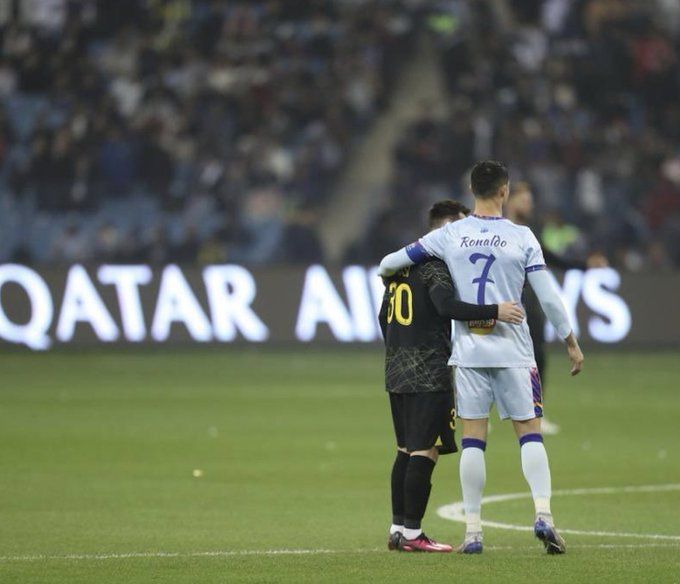 Riyadh 11 vs PSG rigged? Fans wonder after Cristiano Ronaldo brace, Neymar missed penalty at King Fahd Stadium